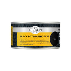 Liberon 014706 Patinating Wax Black 250ml