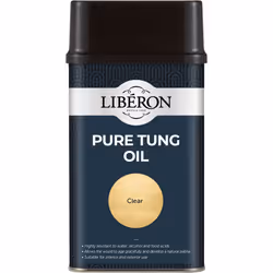 Liberon 014616 Pure Tung Oil 500ml