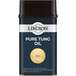 Liberon 014616 Pure Tung Oil 500ml