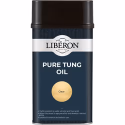 Liberon 014617 Pure Tung Oil 1 Litre