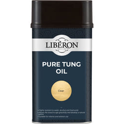 Liberon 014617 Pure Tung Oil 1 Litre