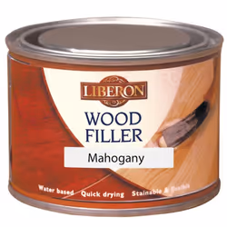 Liberon Wood Filler Mahogany 125ml