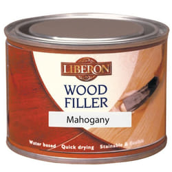 Liberon Wood Filler Mahogany 125ml