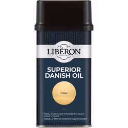 Liberon 014641 Superior Danish Oil 250ml