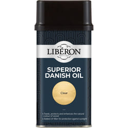 Liberon 014641 Superior Danish Oil 250ml