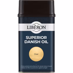 Liberon 014642 Superior Danish Oil 500ml