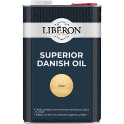Liberon 014644 Superior Danish Oil 5 Litre