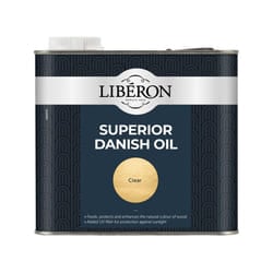 Liberon 039231 Superior Danish Oil 2.5 Litre
