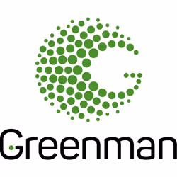 Greenman 1024FNBR, Black, Red, 19 g
