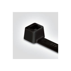 Hellermann Tyton T18L cable tie Polyamide Black 100 pc(s)