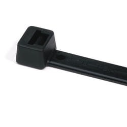 Hellermann Tyton T30R cable tie Polyamide Black 100 pc(s)