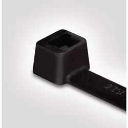 Hellermann Tyton T30R cable tie Polyamide Black 100 pc(s)