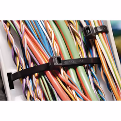Hellermann Tyton T120I cable tie Polyamide Black 100 pc(s) - Additional view 4