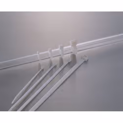 Hellermann Tyton T18R cable tie Polyamide White 100 pc(s)