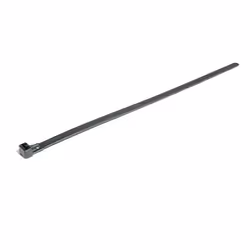 Hellermann Tyton REL100, Releasable cable tie, Polyamide, Black, 2.1 cm, 180 N, V2