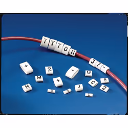 Hellermann Tyton 531-00253 cable marker Polyvinyl chloride (PVC) 4.5 mm 2250 pc(s)