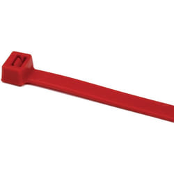 Hellermann Tyton T50L cable tie Polyamide Red 100 pc(s)