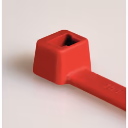 Hellermann Tyton T50L cable tie Polyamide Red 100 pc(s)