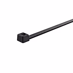 Hellermann Tyton LK2A, Polyamide, Black, 7.3 cm, HB, HF, IEC 60092 series, 270 mm