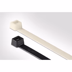 Hellermann Tyton LK2A cable tie Polyamide Black 100 pc(s)