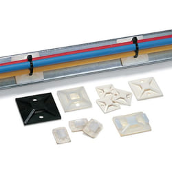 Hellermann Tyton MB4A Black Plastic 100 pc(s)