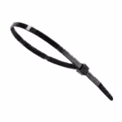 Hellermann Tyton 138-00044, Polyamide, Black, 150 mm, 3.5 mm, 100 pc(s)