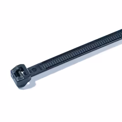 Hellermann Tyton T120ROS, Polyamide, Black, 10.5 cm, 535 N, V2, -40 - 105 °C