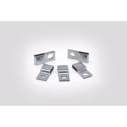 Hellermann Tyton SSPC5, Silver, Stainless steel, 100 pc(s), RoHS, 10.2 mm, 23 mm