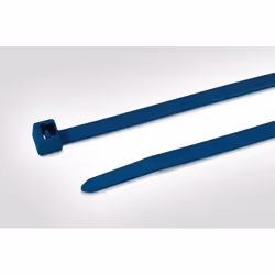 Hellermann Tyton MCTPP50R, Metal, Polypropylene (PP), Blue, 5 cm, 150 N, HB, -40 - 115 °C