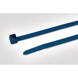 Hellermann Tyton MCTPP50R cable tie Metal, Polypropylene (PP) Blue 100 pc(s)
