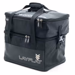 MAP Parabolix Layflat Fishing Bait Cool Bag Black Edition Coarse #H0924