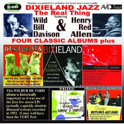 Dixieland Jazz: Four Classic Albums Plus (Happy Jazz/New Orleans Jazz/Bixieland/Dixiecats)