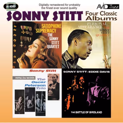 Four Classic Albums (Saxophone Supremacy / Personal Appearance / Sits In With The Oscar Peterson Trio / The Battle Of Birdlan ...