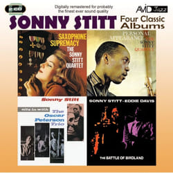 Four Classic Albums (Saxophone Supremacy / Personal Appearance / Sits In With The Oscar Peterson Trio / The Battle Of Birdland)