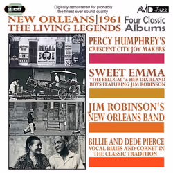 New Orleans: 1961 The Living Legends - Four Classic Albums