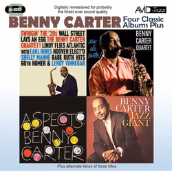 Four Classic Albums Plus (Benny Carter, Jazz Giant / Swingin' The 20's / Sax Ala Carter! / Aspects)