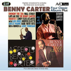 Four Classic Albums Plus (Benny Carter, Jazz Giant / Swingin' The 20's / Sax Ala Carter! / Aspects)