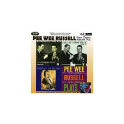 Four Classic Albums Plus [Jazz At Storyville Vol 1 / Jazz At Storyville Vol 2 / Portrait Of Pee Wee / Pee Wee Russell Plays]