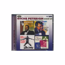 Three Classic Albums Plus (Plays Porgy And Bess / Swinging Brass / My Fair Lady) - OSCAR PETERSON - CD