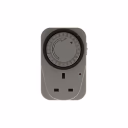 24 Hour Plug In Timer Switch - White