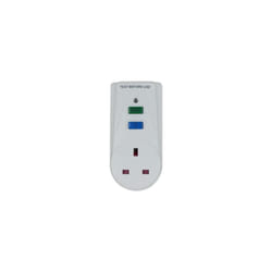 Plug In Power Circuit Breaker - White