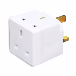 Status 2 Way Mains Adaptor
