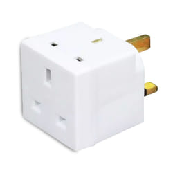 Status 2 Way Mains Adaptor