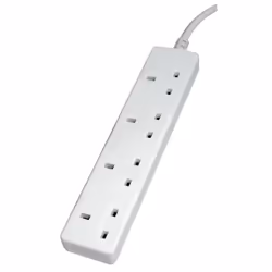 Extension Lead 4 Way Multi Socket - [U363]