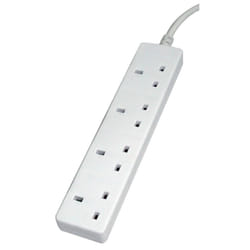 Extension Lead 4 Way Multi Socket - [U363]