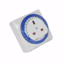 Status 24 Hour Segment Square Timer Switch