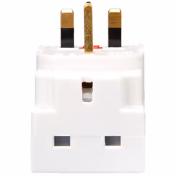 3 Way Multi Plug Adapter | UK 3 Pin Multi Plug Adaptor | Individually Switched Fuse | S3WASPSCX2