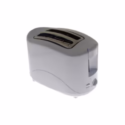 2 Slice Toaster - White