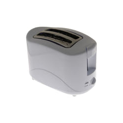 2 Slice Toaster - White