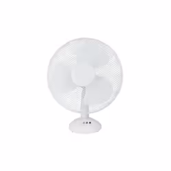 STATUS 3 Speed Oscillating Desk Fan - 12in. [S12DESKFAN1PKB]